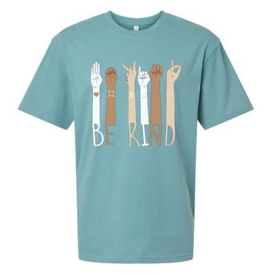 Be kind for Unity day  Sueded Cloud Jersey T-Shirt