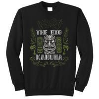 Big Kahuna Funny Hawaiian Luau Outfit Funny Luau Sweatshirt