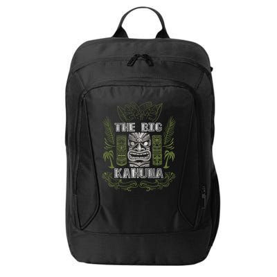 Big Kahuna Funny Hawaiian Luau Outfit Funny Luau City Backpack