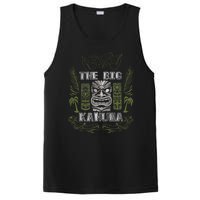 Big Kahuna Funny Hawaiian Luau Outfit Funny Luau PosiCharge Competitor Tank