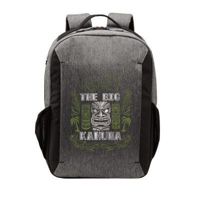 Big Kahuna Funny Hawaiian Luau Outfit Funny Luau Vector Backpack