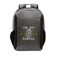 Big Kahuna Funny Hawaiian Luau Outfit Funny Luau Vector Backpack