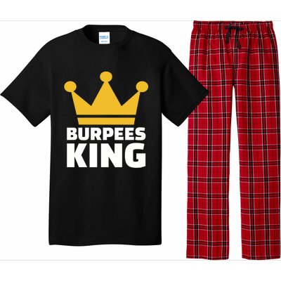 Burpees King Gift Pajama Set