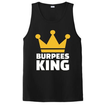 Burpees King Gift PosiCharge Competitor Tank