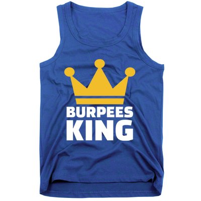 Burpees King Gift Tank Top