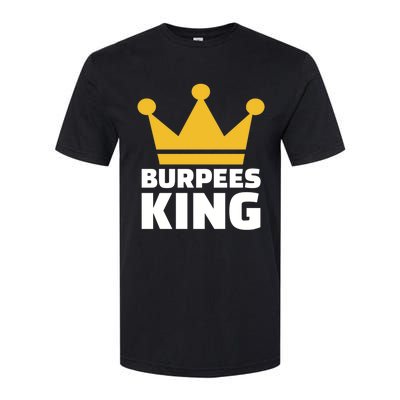 Burpees King Gift Softstyle CVC T-Shirt