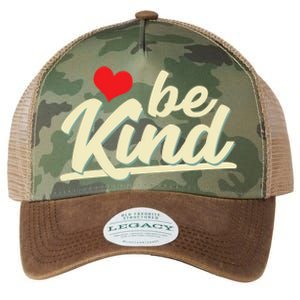 Be Kind Graphic Cute Gift Legacy Tie Dye Trucker Hat