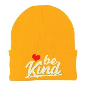 Be Kind Graphic Cute Gift Knit Cap Winter Beanie