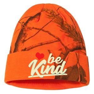 Be Kind Graphic Cute Gift Kati Licensed 12" Camo Beanie