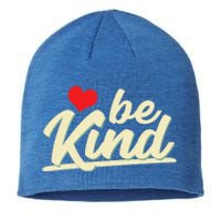 Be Kind Graphic Cute Gift Sustainable Beanie