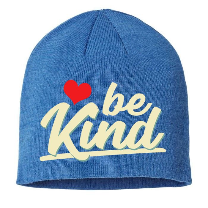 Be Kind Graphic Cute Gift Sustainable Beanie