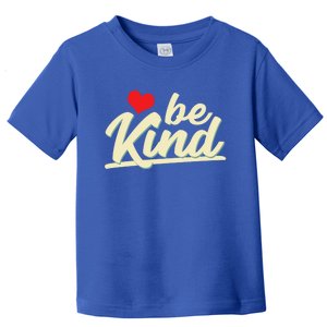 Be Kind Graphic Cute Gift Toddler T-Shirt