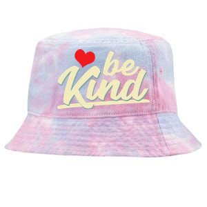 Be Kind Graphic Cute Gift Tie-Dyed Bucket Hat