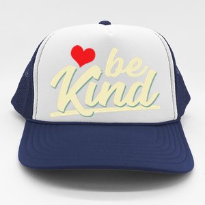 Be Kind Graphic Cute Gift Trucker Hat