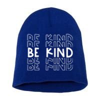 Be Kind Gift Short Acrylic Beanie