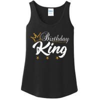 Birthday King Gold Crown For Boy And Ladies Essential Tank