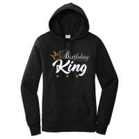 Birthday King Gold Crown For Boy And Women's Pullover Hoodie