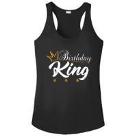 Birthday King Gold Crown For Boy And Ladies PosiCharge Competitor Racerback Tank