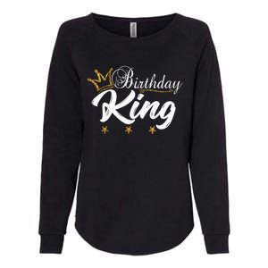 Birthday King Gold Crown For Boy And Womens California Wash Sweatshirt