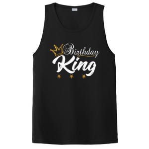 Birthday King Gold Crown For Boy And PosiCharge Competitor Tank