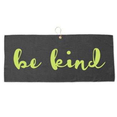 Be Kind Gift Large Microfiber Waffle Golf Towel