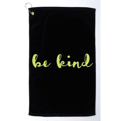 Be Kind Gift Platinum Collection Golf Towel