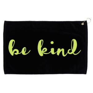 Be Kind Gift Grommeted Golf Towel