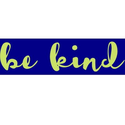 Be Kind Gift Bumper Sticker