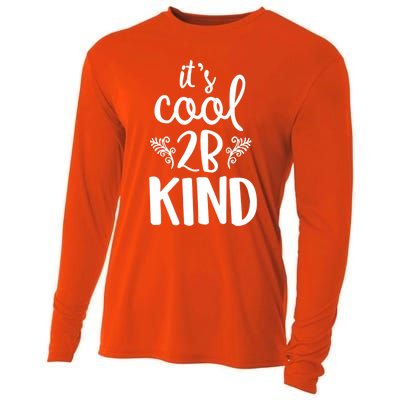 Be Kind Gift Cooling Performance Long Sleeve Crew