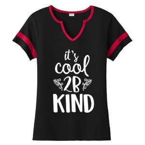 Be Kind Gift Ladies Halftime Notch Neck Tee