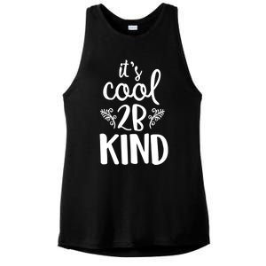 Be Kind Gift Ladies PosiCharge Tri-Blend Wicking Tank