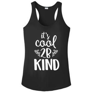 Be Kind Gift Ladies PosiCharge Competitor Racerback Tank