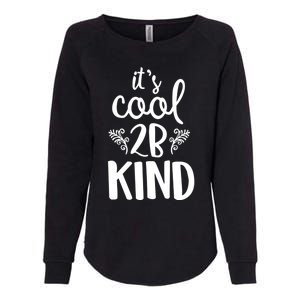 Be Kind Gift Womens California Wash Sweatshirt