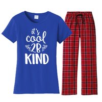 Be Kind Gift Women's Flannel Pajama Set