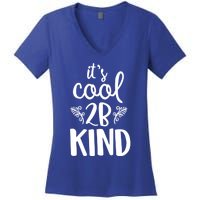 Be Kind Gift Women's V-Neck T-Shirt