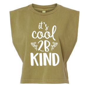 Be Kind Gift Garment-Dyed Women's Muscle Tee