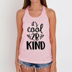 Be Kind Gift Women's Knotted Racerback Tank