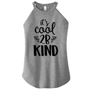 Be Kind Gift Women's Perfect Tri Rocker Tank