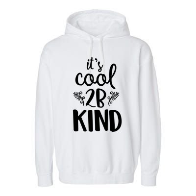 Be Kind Gift Garment-Dyed Fleece Hoodie