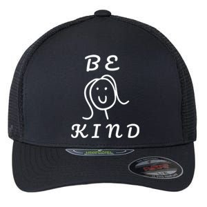 Be Kind Gift Flexfit Unipanel Trucker Cap