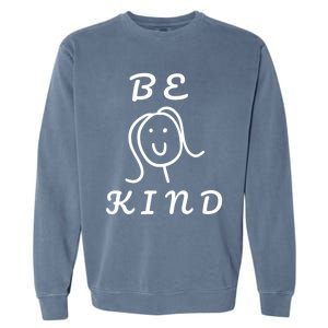 Be Kind Gift Garment-Dyed Sweatshirt