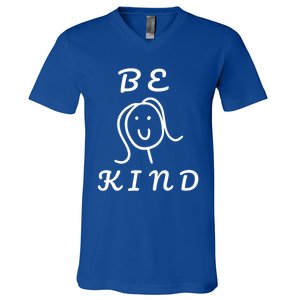 Be Kind Gift V-Neck T-Shirt