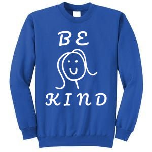 Be Kind Gift Tall Sweatshirt