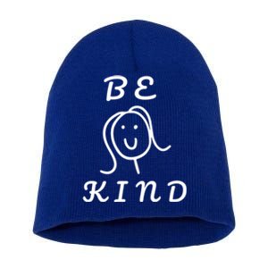 Be Kind Gift Short Acrylic Beanie