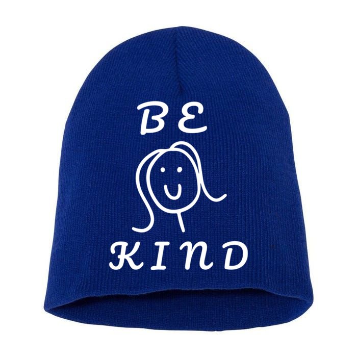 Be Kind Gift Short Acrylic Beanie