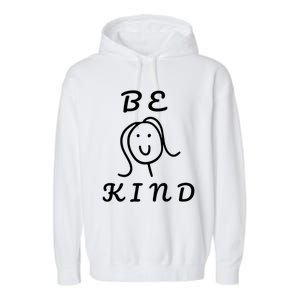 Be Kind Gift Garment-Dyed Fleece Hoodie