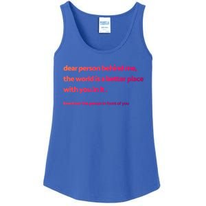 Be Kind Gift Ladies Essential Tank