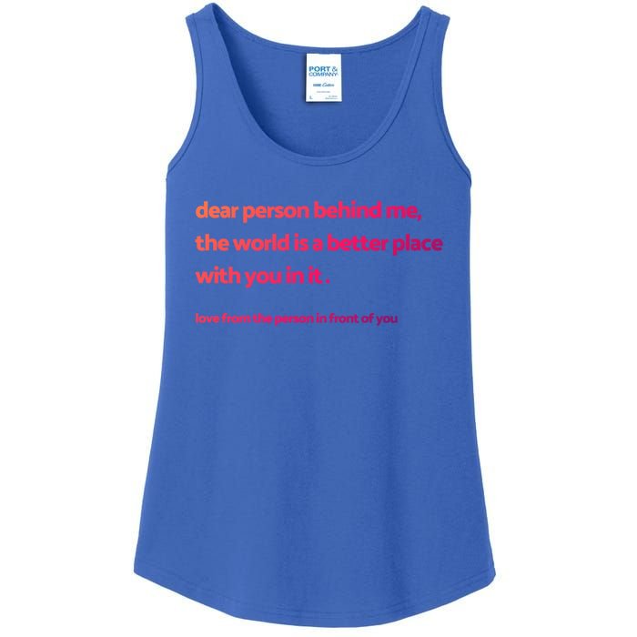 Be Kind Gift Ladies Essential Tank