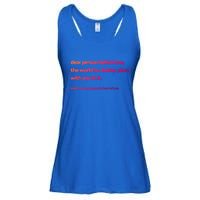 Be Kind Gift Ladies Essential Flowy Tank