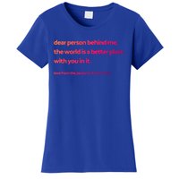 Be Kind Gift Women's T-Shirt